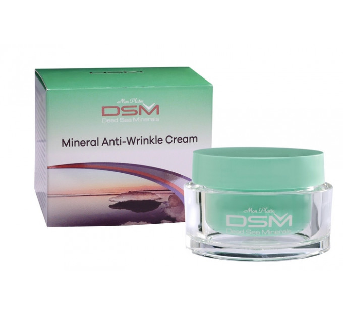 Mon Platin DSM Mineral Anti-Wrinkle Cream минеральный крем от морщин